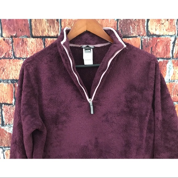 The North Face Mossbud Fleece Pullover Jacket - Picture 6 of 7